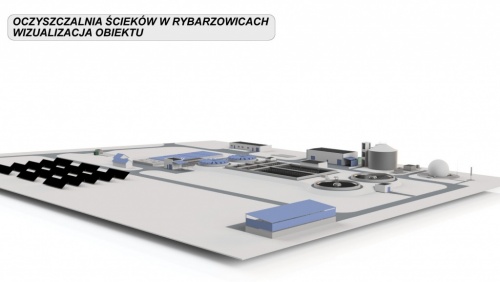 Oczyszczalnia w Rybarzowicach