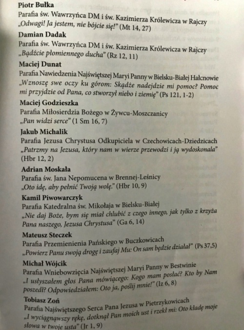 Diecezja Bielsko-Żywiecka ma dziesięciu nowych kapłanów