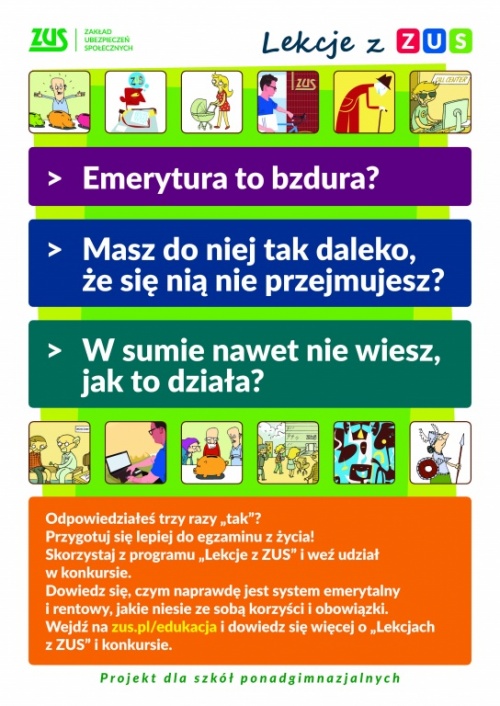 Lekcje z ZUS