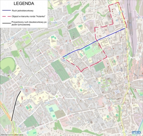 Bielsko-Biała. Zmiany na ulicy Piastowskiej