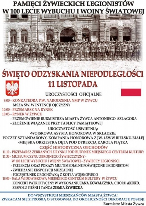 11 listopada w Żywcu