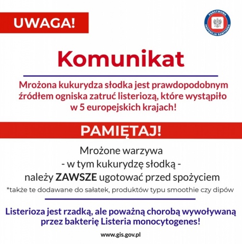 Komunikat GIS!