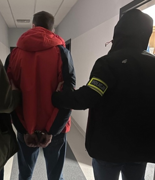 Policjanci zatrzymali poszukiwanego listem gończym obywatela Azerbejdżanu