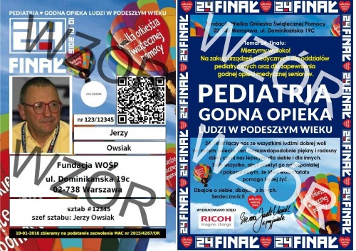 WOŚP 2016