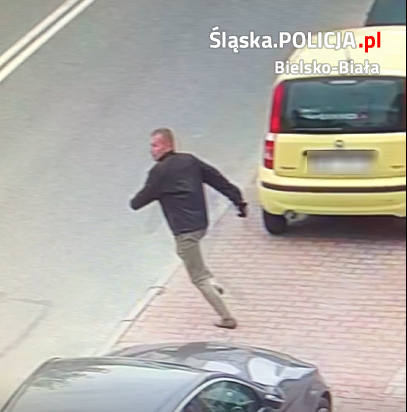 Czy ktoś rozpoznaje sprawcę?