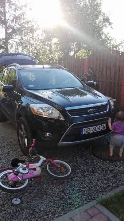 Auto zostało odnalezione
