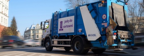 Bielsko-Biała. Dodatkowy odbiór  odpadów w maju