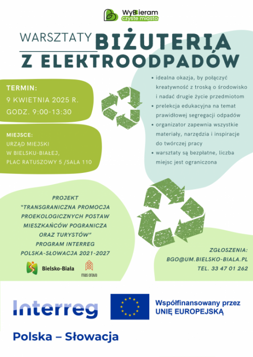 Biżuteria z elektroodpadów