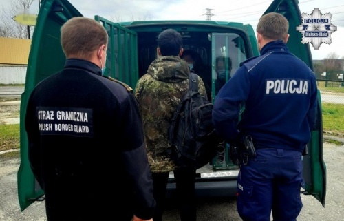 Obywatel Ukrainy zatrzymany i wydalony z kraju