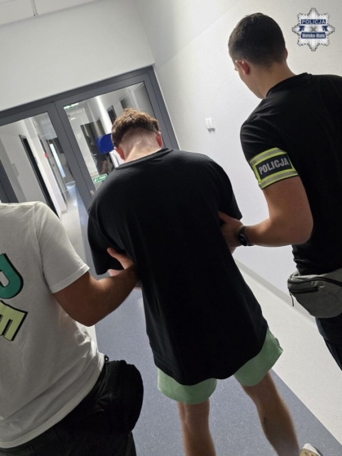 Wpadł podczas kontroli drogowej. Policjanci odkryli narkotykowy proceder