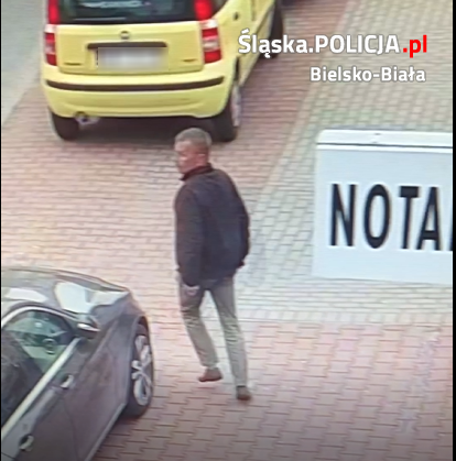 Czy ktoś rozpoznaje sprawcę?