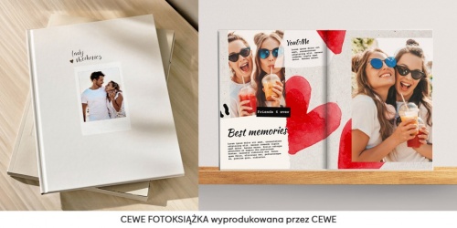 Minimalistyczna czy kolorowa? Trendy w projektowaniu fotoksiążek