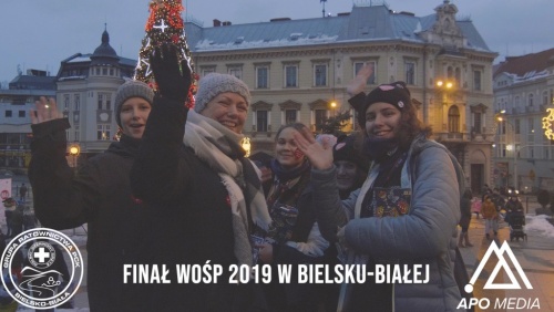 Wideo - WOŚP 2019 Bielsko-Biała