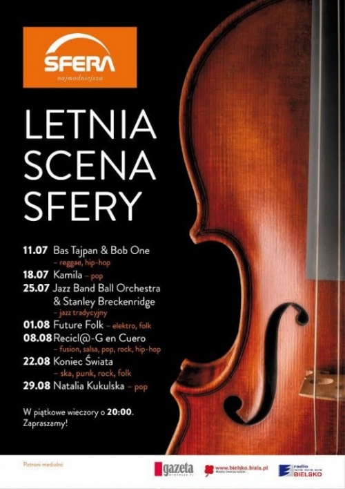 Inauguracja Letniej Sceny Sfery 2014