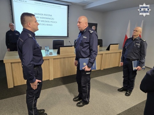 Bielska Policja podsumowała 2025 rok. Liczby, które robią wrażenie