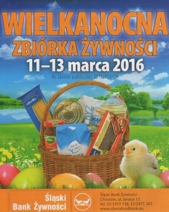 Wielkanocna Zbiórka Żywności
