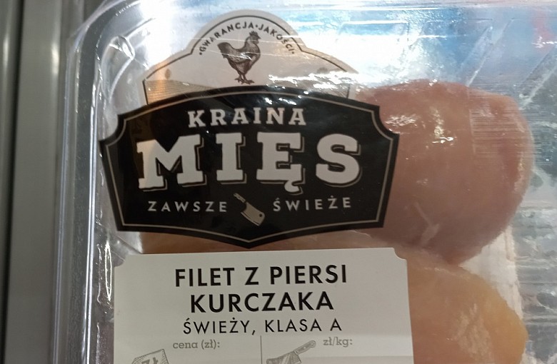 Ostrzeżenie publiczne dotyczące żywności: bakteria salmonella Enteritidis w jednej partii produktu