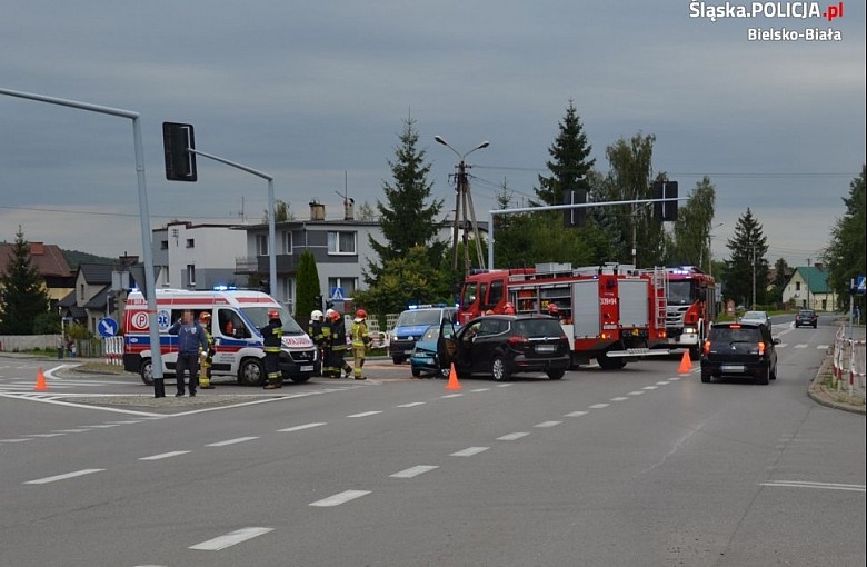 Policja poszukuje świadków kolizji drogowej