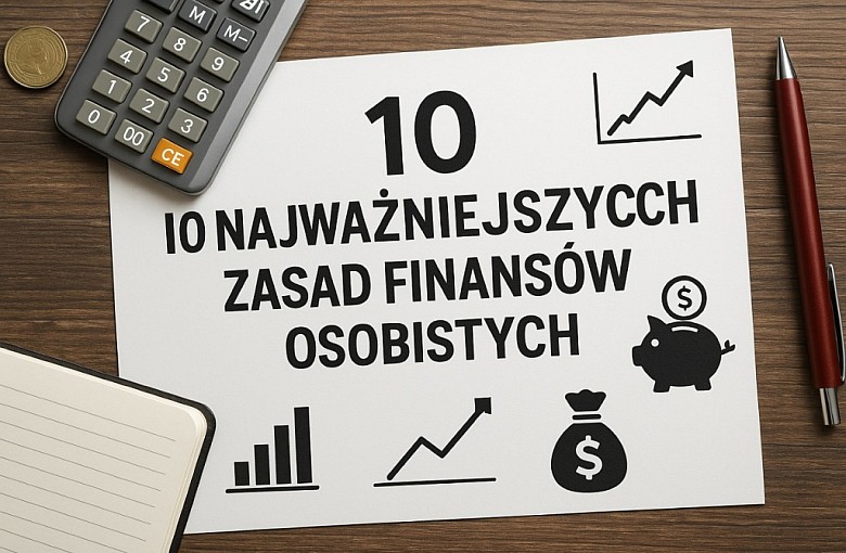 10 najważniejszych zasad finansów osobistych