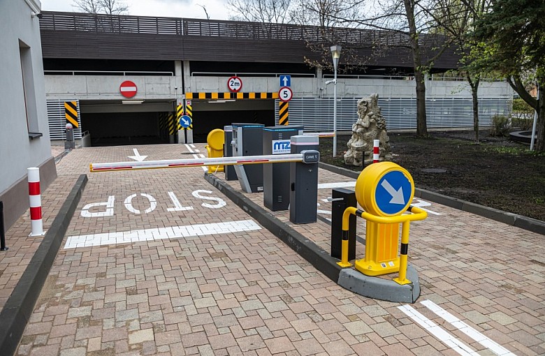 Bielsko-Biała. Ograniczenia na dwóch parkingach