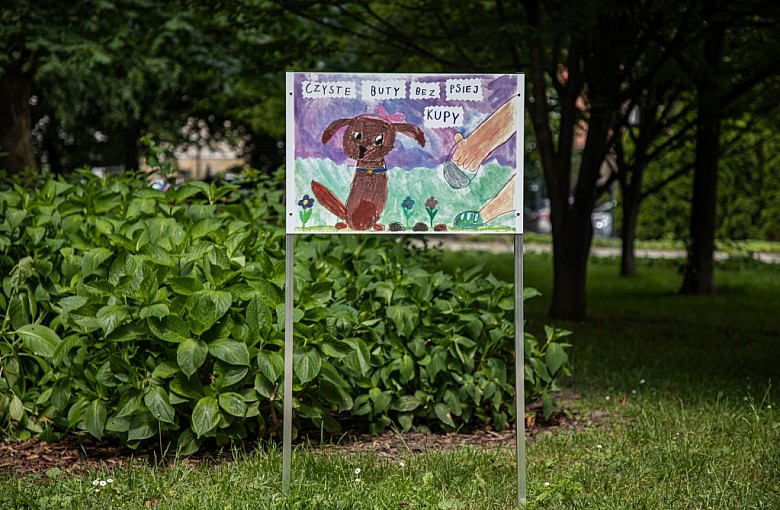 Psia kupa nie posprząta się sama