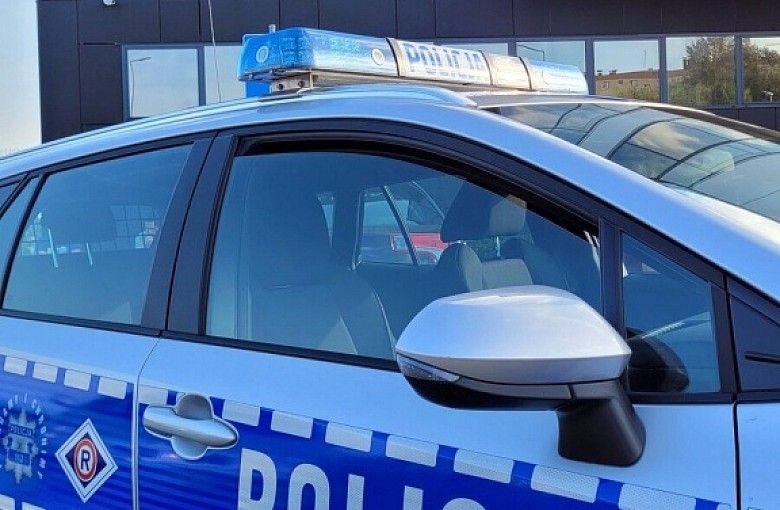 Pijacka szarża Fiatem Seicento