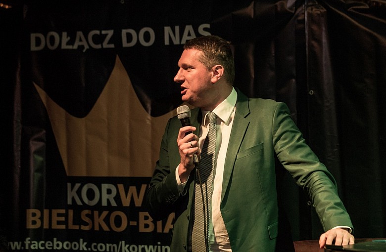 Poseł Wipler w Bielsku-Białej