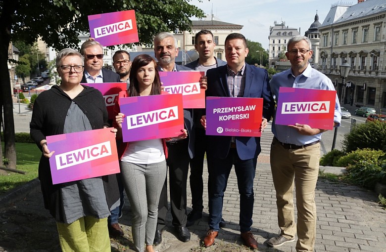 Lewica zaprezentowała swoich kandydatów w naszym okręgu