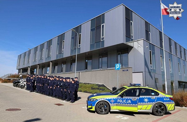 Policjanci oddali hołd poległemu koledze