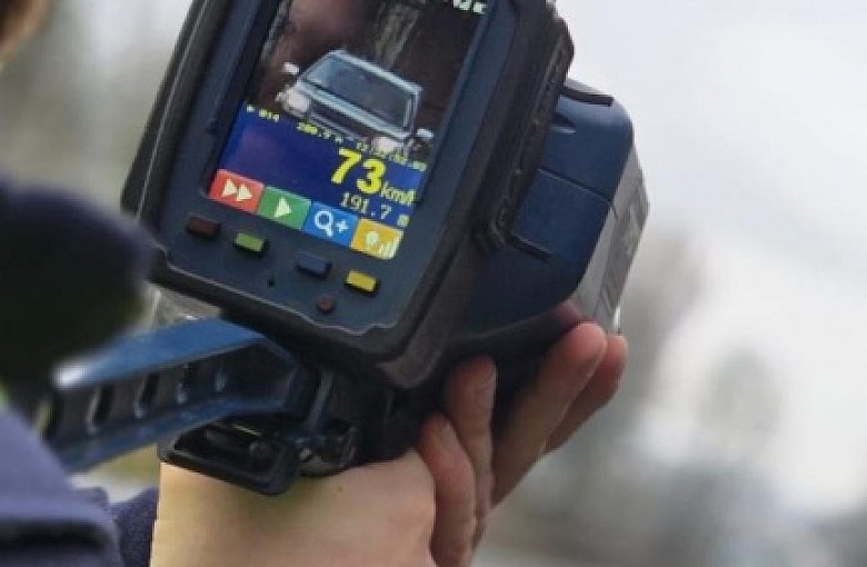 Policjanci z bielskiej drogówki prowadzą dziś akcję „Prędkość”