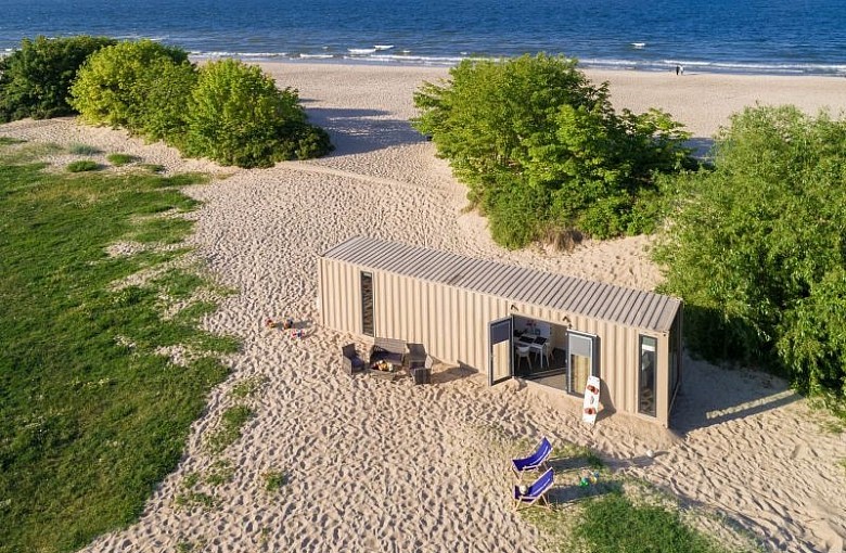 Kontenery mieszkalne w ofercie Eco Containers — Mały dom czy letni apartament?
