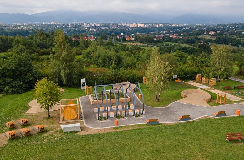 Bielsko-Biała: Kolejne miejsce do wypoczynku i edukacji gotowe