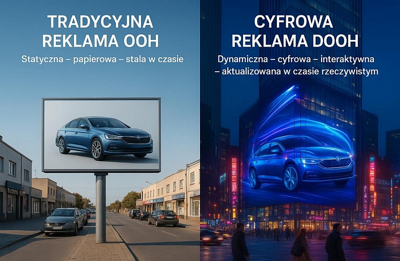 Elastyczne rozwiązania reklamowe OOH dla polskich firm