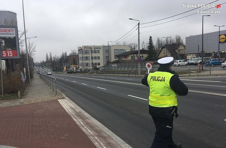 Bielskie Drogi. Dzisiaj kolejne wzmożone działania Policji