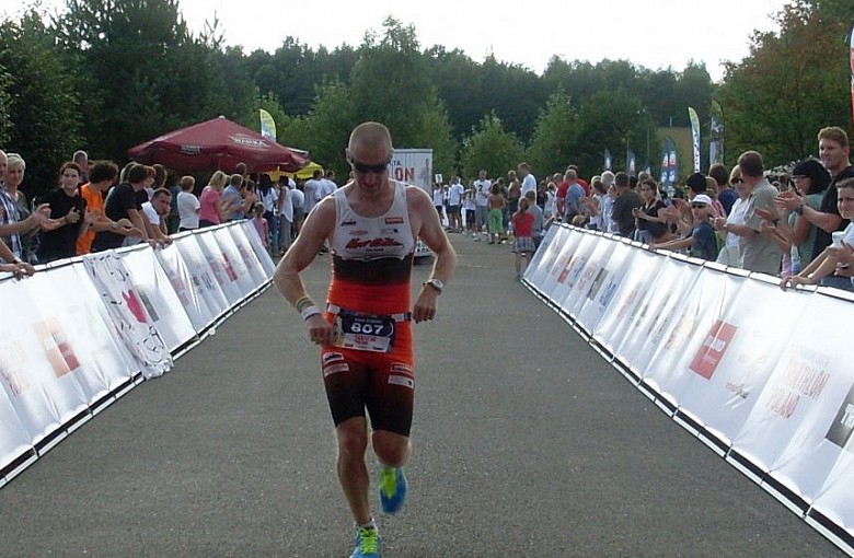 Triathlonista w mundurze