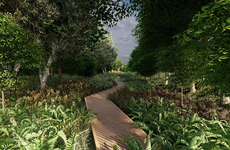 Bielsko-Biała. Park Skarżyńskiego jak z obrazka