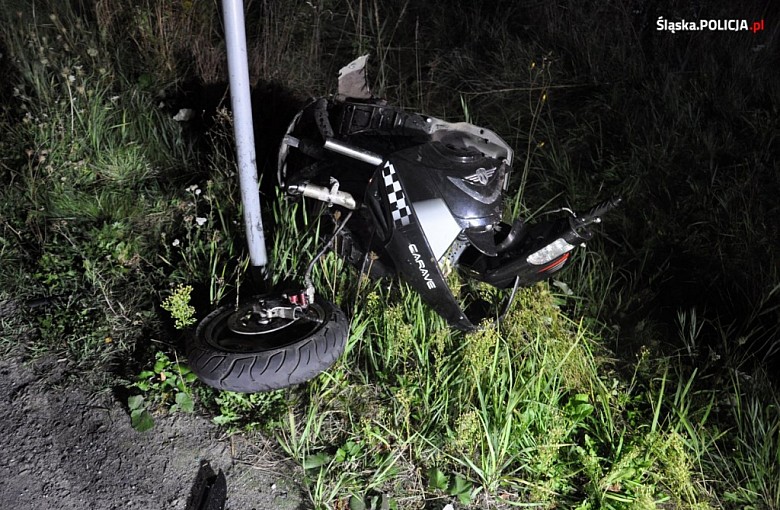 Trzy tragiczne zdarzenia z udziałem motocyklistów