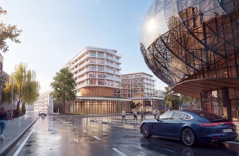 Naprzeciw Cavatina Hall w&nbsp;Bielsku-Białej powstanie Planetarium