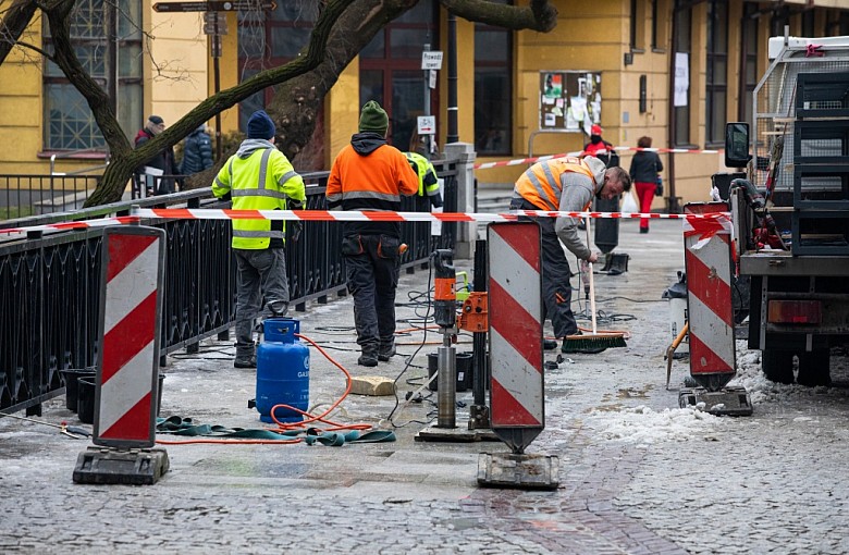 Bielsko-Biała: Most zmienia oblicze