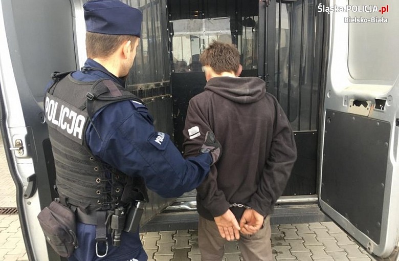 35-latek trafił do policyjnego aresztu
