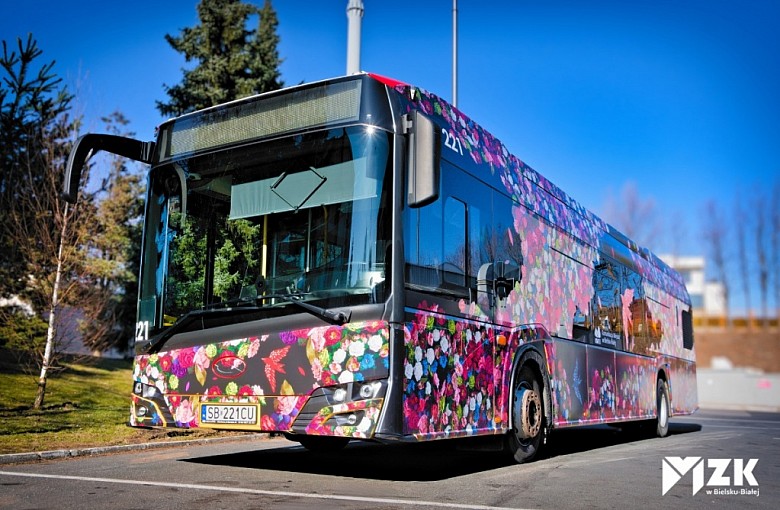 ETNObus na ulicach miasta