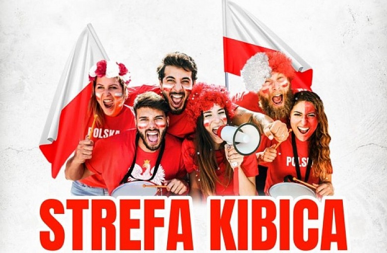 Strefa kibica na bielskim rynku!