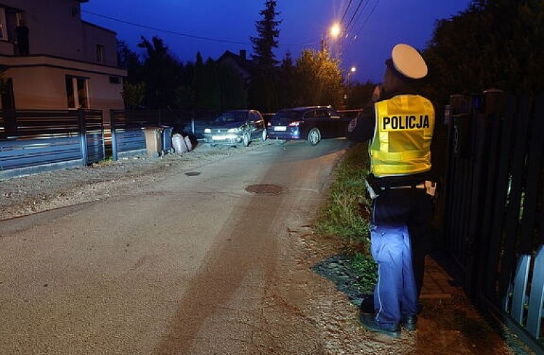 Nietrzeźwi kierowcy na drogach. Kolizje i potrącenie 11-latka