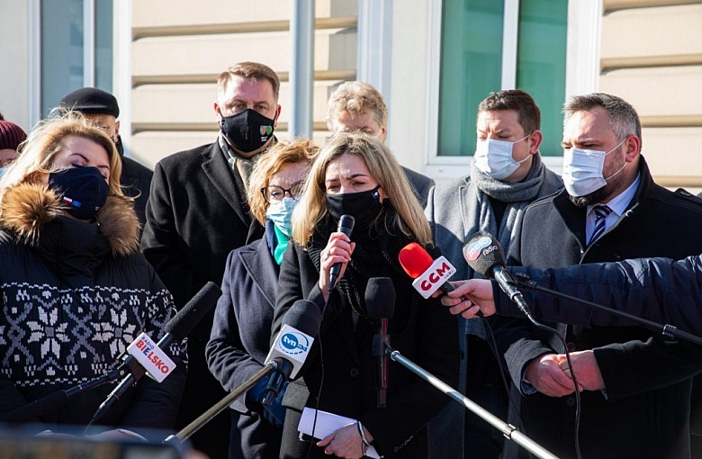 Szpital Pediatryczny. Nie zmienia się systemu w czasie wojny
