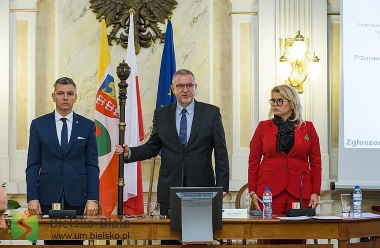 Janusz Okrzesik przewodniczącym Rady Miejskiej