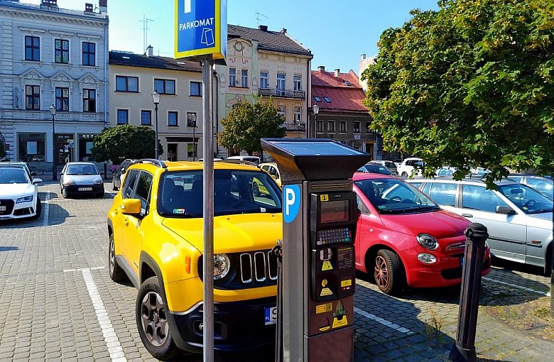 55 solarnych nowoczesnych parkomatów wkrótce zaczną działać