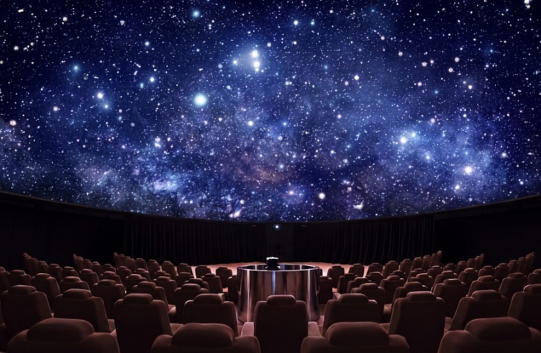 Naprzeciw Cavatina Hall w Bielsku-Białej powstanie Planetarium