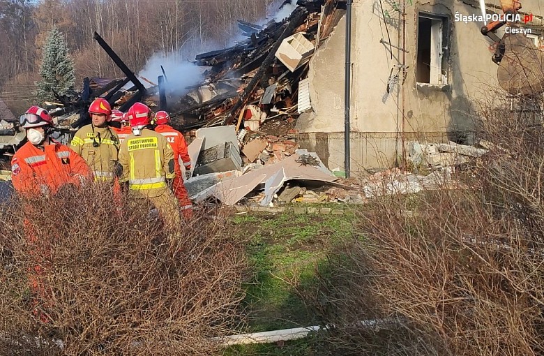 Ustroń. Wybuch w domu. Nie żyją dwie osoby