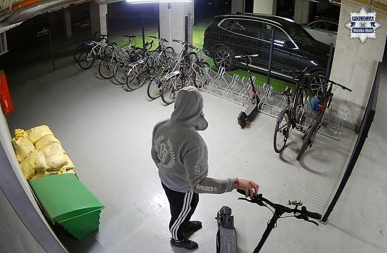 Nocny skok na garaż. Kryminalni szybko zamknęli sprawę
