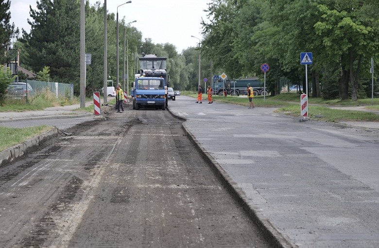 Bielsko-Biała. Przebudowa ulic